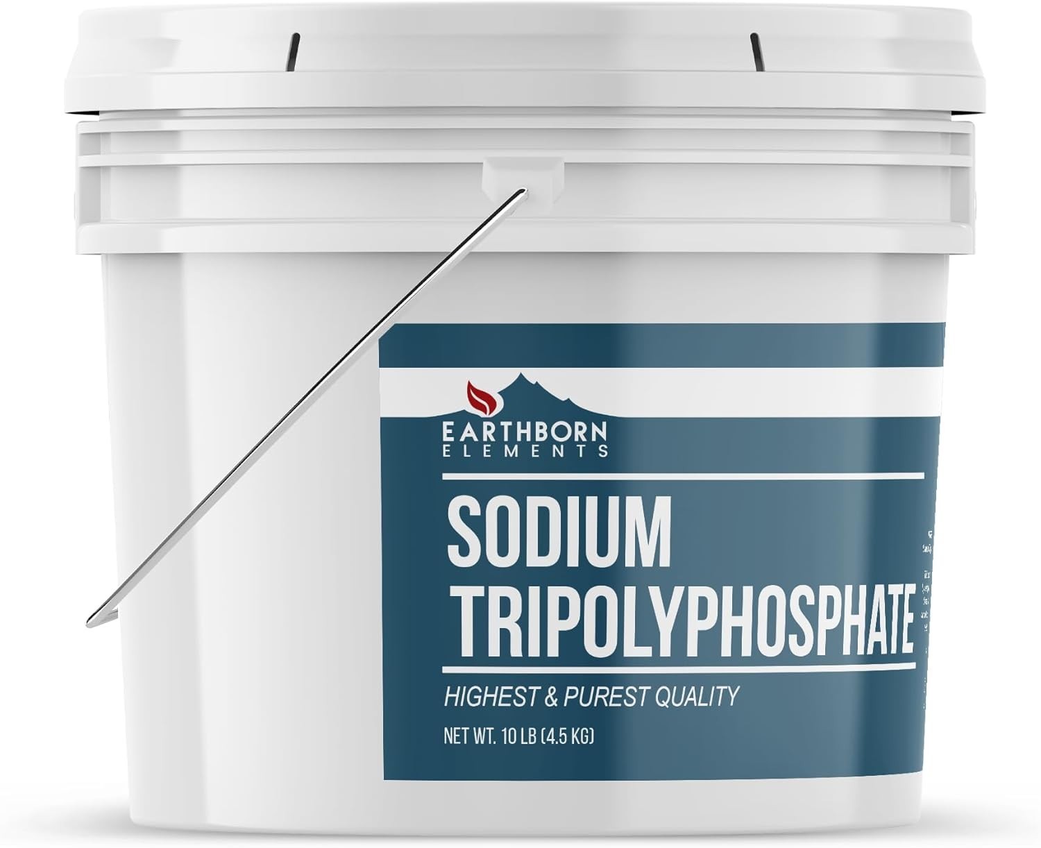 Sodium Tripolyphosphate, 1 Gallon Bucket, Cleaning Agent, Water Softener, Lau…