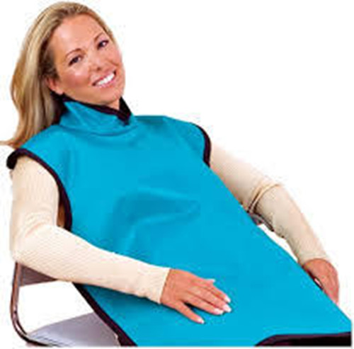 Apron Lead Free Adult With Collar