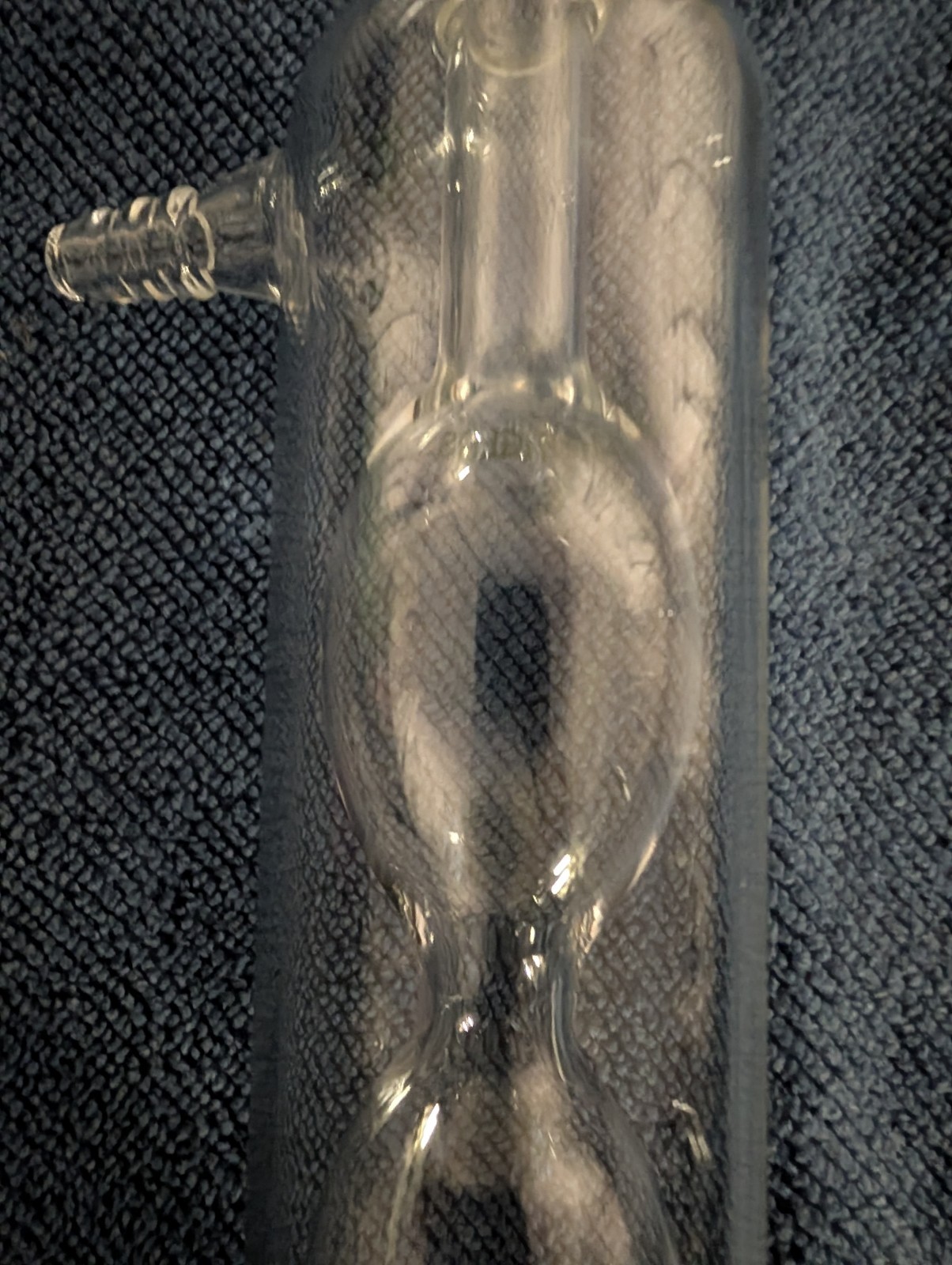 Chemglass Allihn Soxhlet Extraction Condenser Glassware | 45/50 Joint 3-Bulb