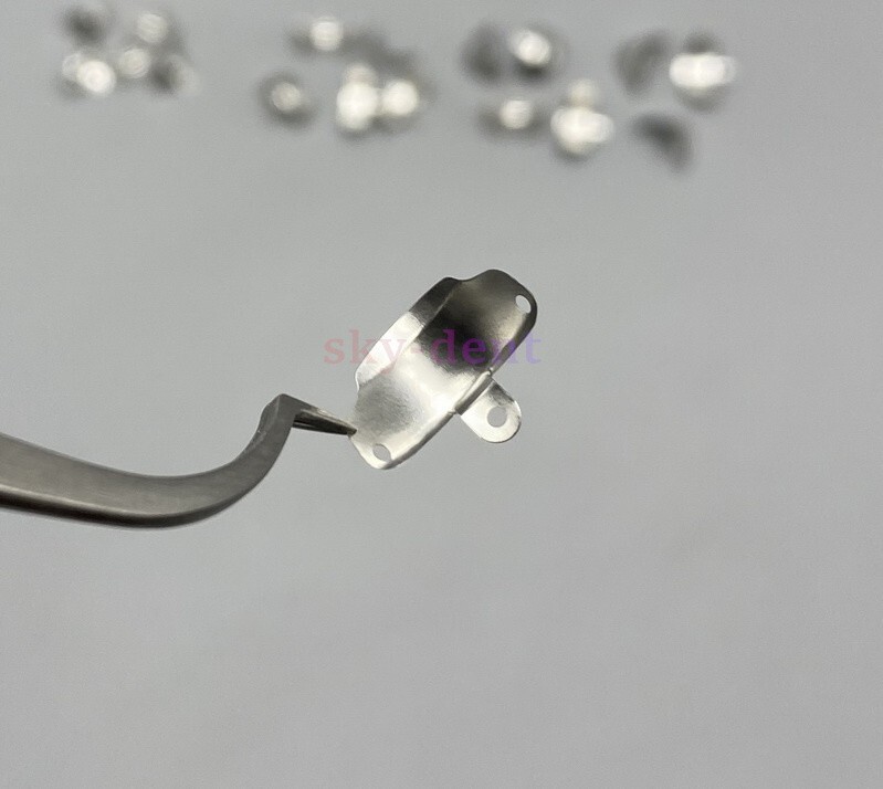 Dental Matrix Bands Ring Sectional Contoured Matrices Systems Fits Palodent V3