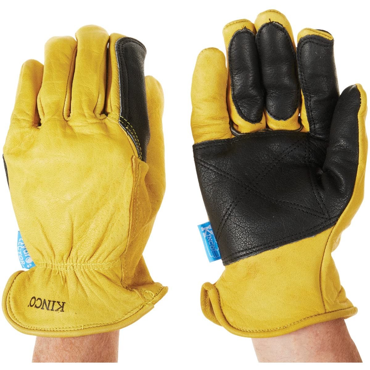 Kinco – Hydroflector Unlined Buffalo Leather Work Gloves 387P