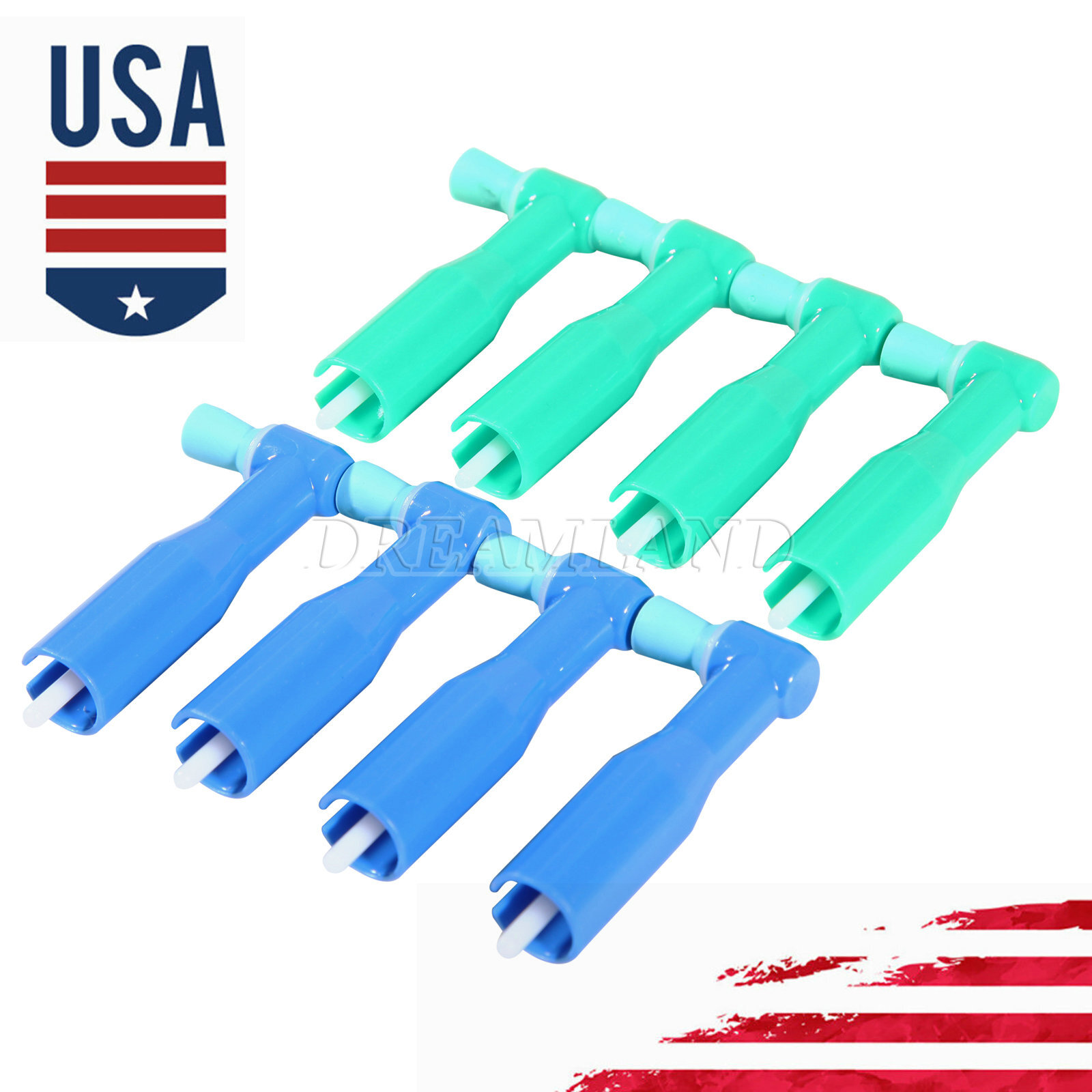 500pcs Disposable Prophy Angles Soft or Firm