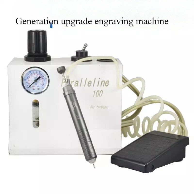 Gear Engraving Machine Mechanical Ceramic Bearing Core Pneumatic Handle