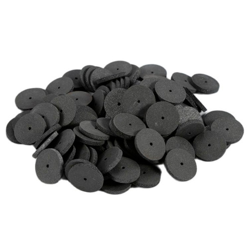 Dental Polishing Burs Silicone Rubber Points Polishers 2.35mm Pillar/Disc/Wheel