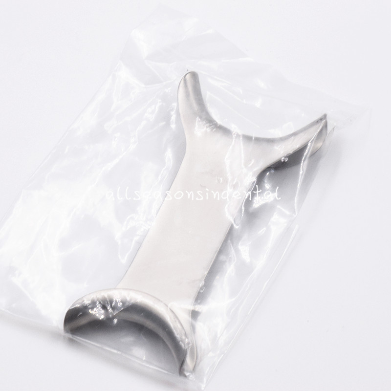 Stainless Steel Dental Ortho Mouth Opener Metal Double-Head Cheek Lip Retractor
