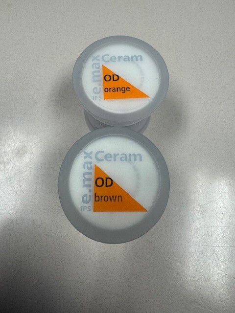 IPS e.max Ceram Occlusal Dentin (brand new, sealed bottles 20g)
