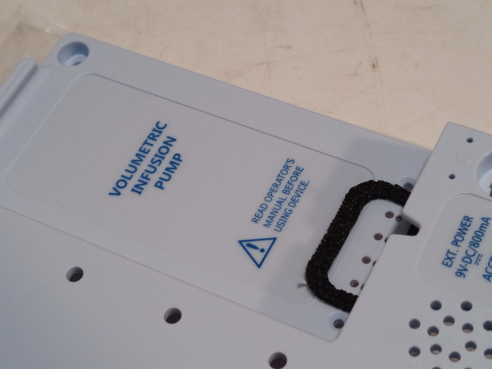 Model USOCIV35701 Baxter Compatible Sigma Spectrum Replacement Rear Case
