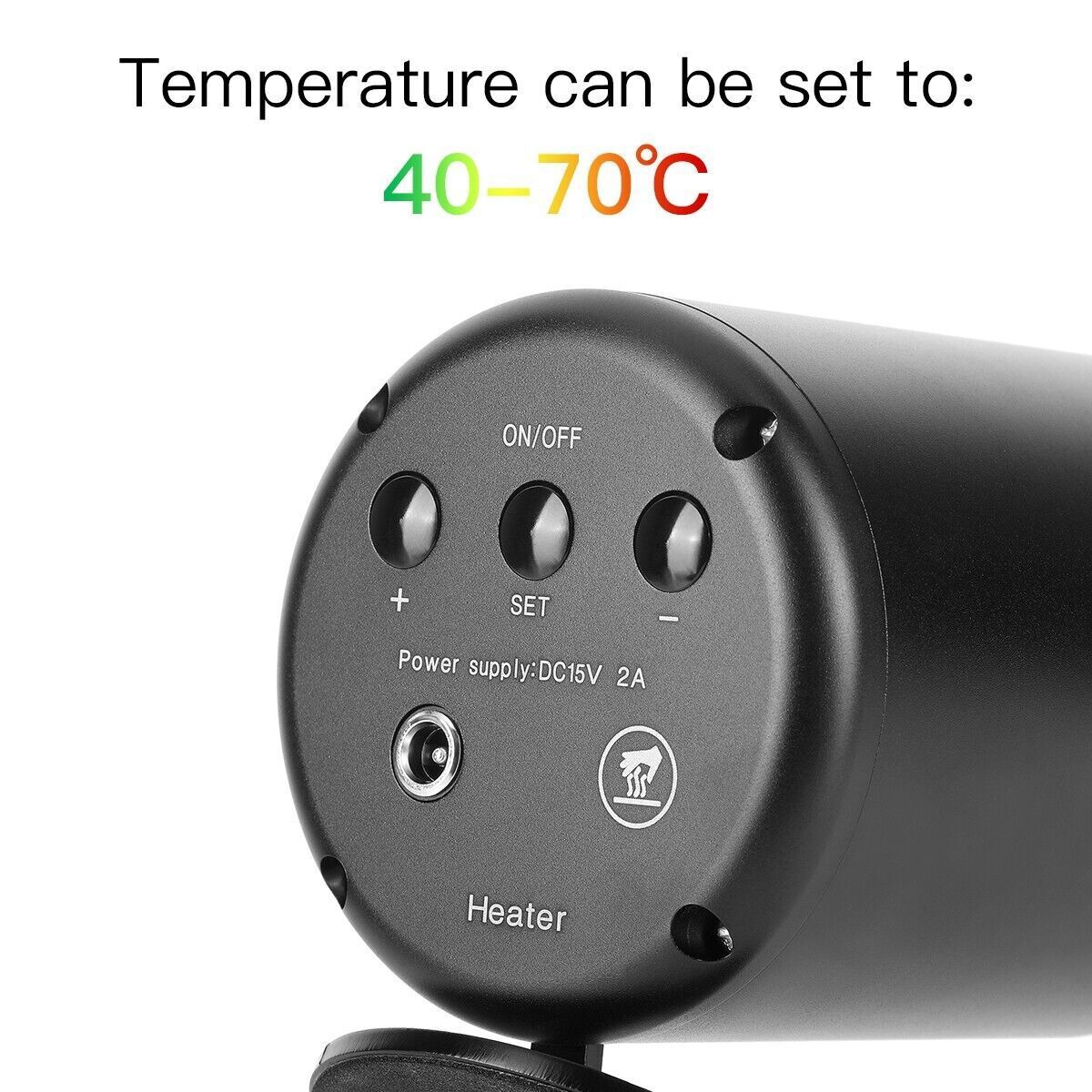 Dental Composite Resin Heater: Precise 40-70°C Warming Tool for Dental Use