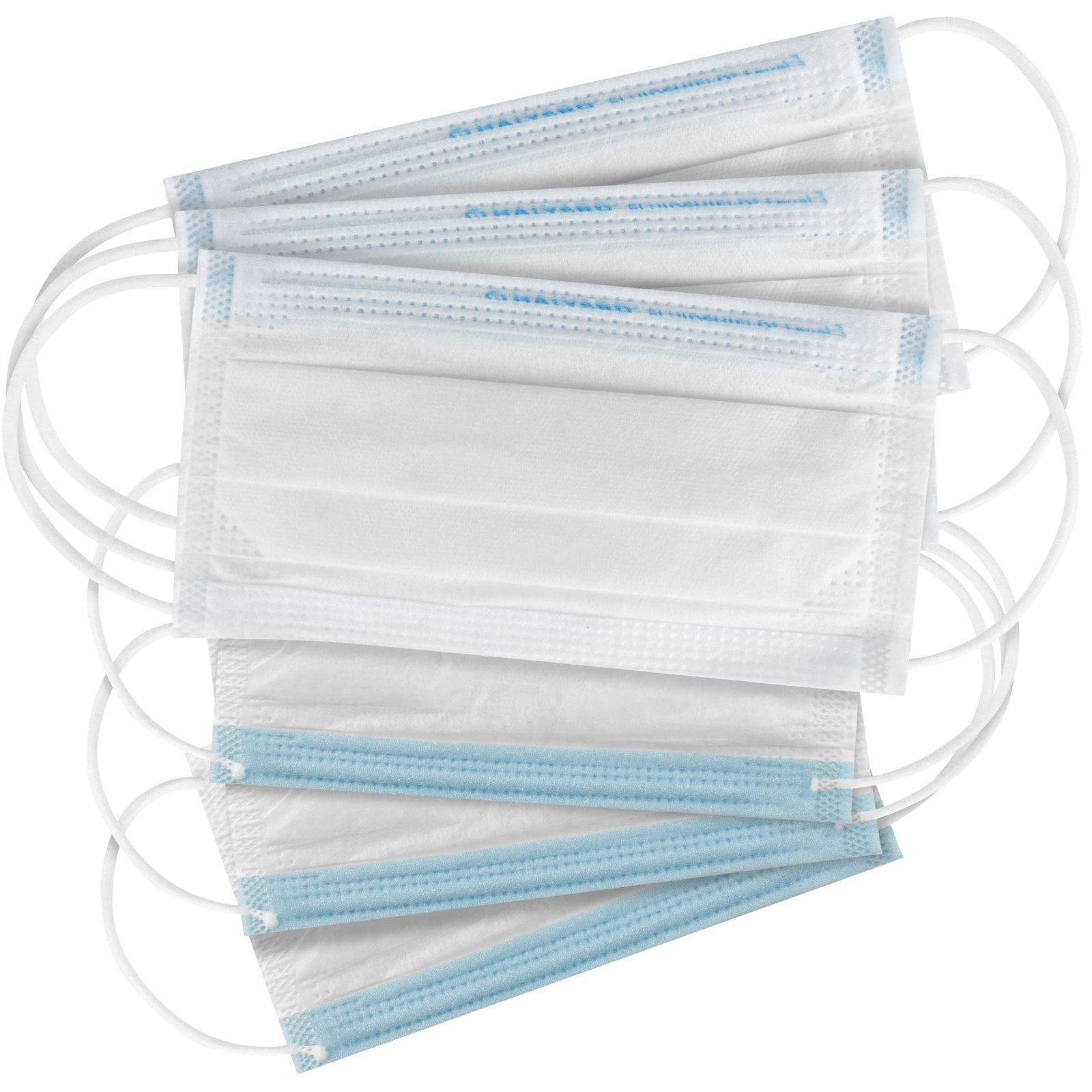 Halyard Fluidshield Disposable Procedure Masks Pack Of 50 White Astm Level 1
