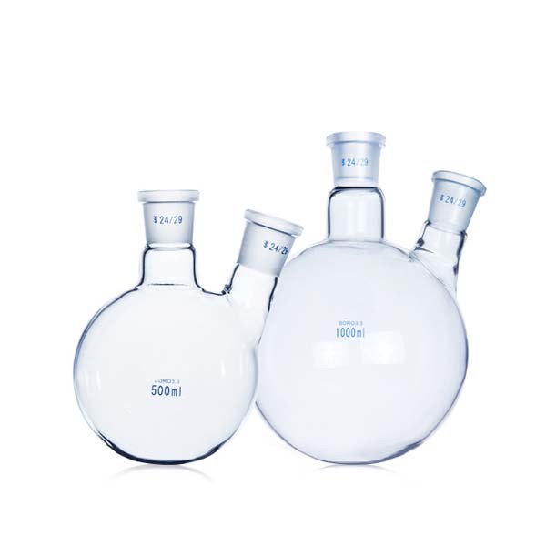 5ml – 1000ml Round Bottom Boiling Flask with 1-4 Standard Necks Lab Supplies ca