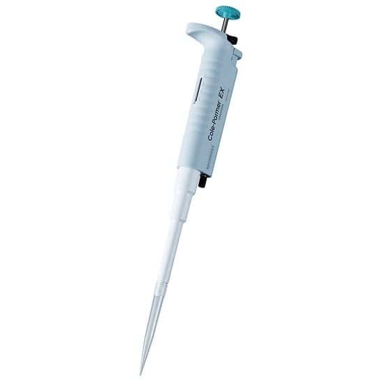 Cole-Parmer EX Adjustable Volume Pipette, 1-10 mL / NIST Calibration Optional