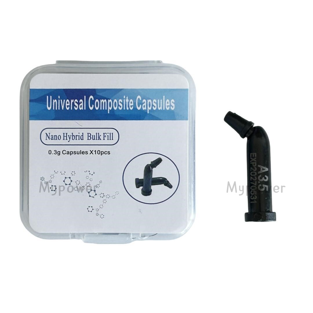 Dental Composite Capsules Light Cure Capules Unidose Fits As TPH Kerr Silmet