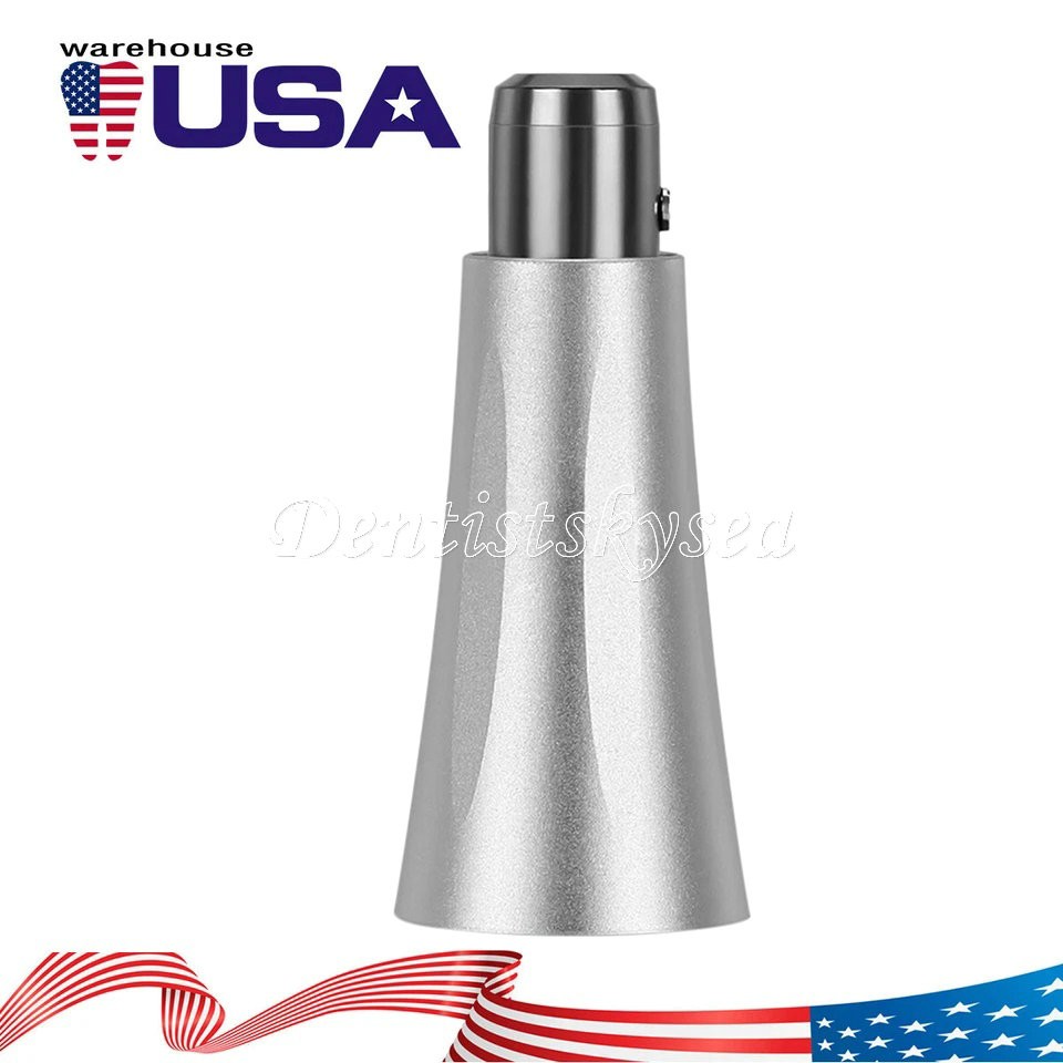 Premium Plus Dental Hygiene Prophy Handpiece Air Motor 4 Holes & 4:1 Nose Cone