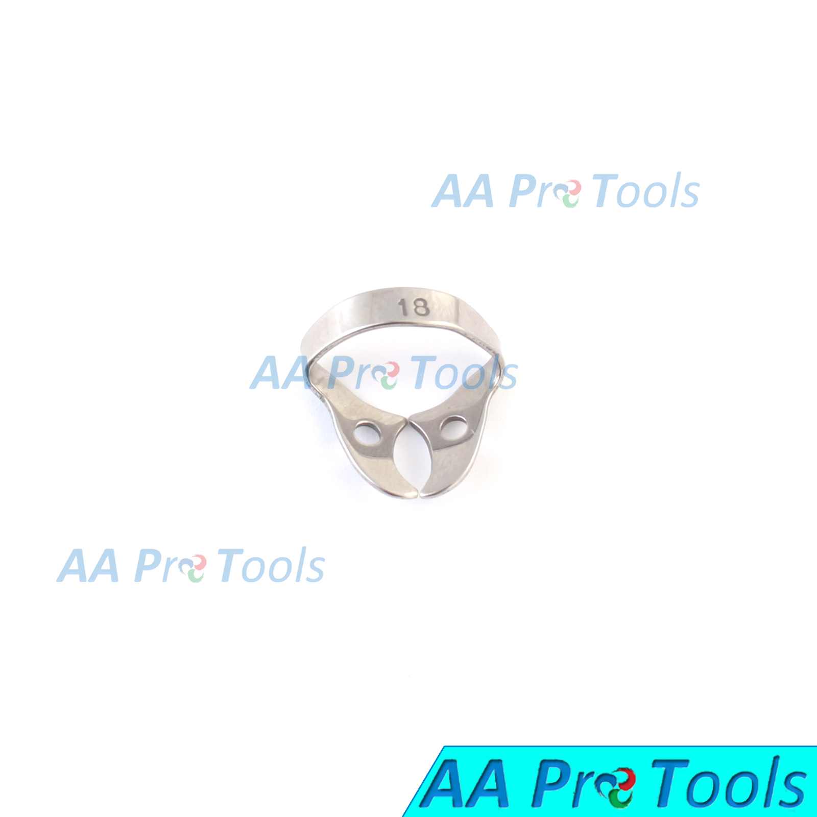 Endodontic Rubber Dam Clamp #18 Surgical Dental Instruments