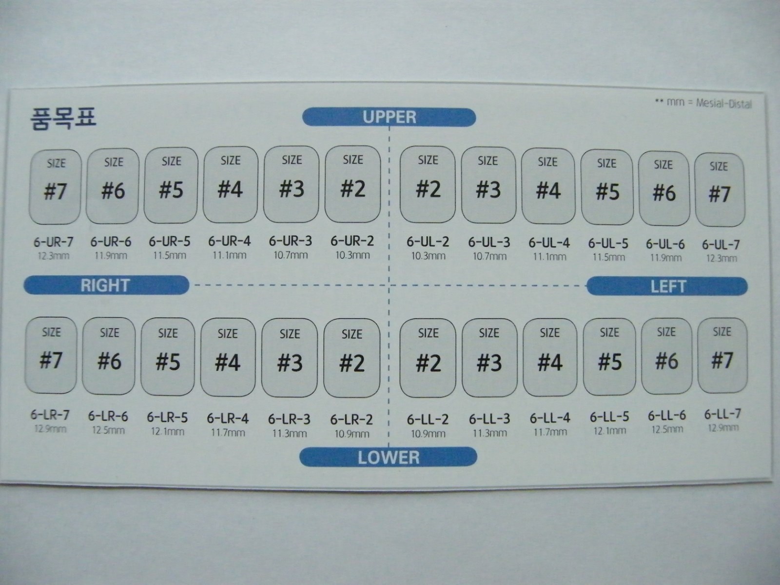 GOLD DENTAL PERMANENT CROWN MOLAR KIT ( 48PCS) compatible 3M ESPE (24sizes)