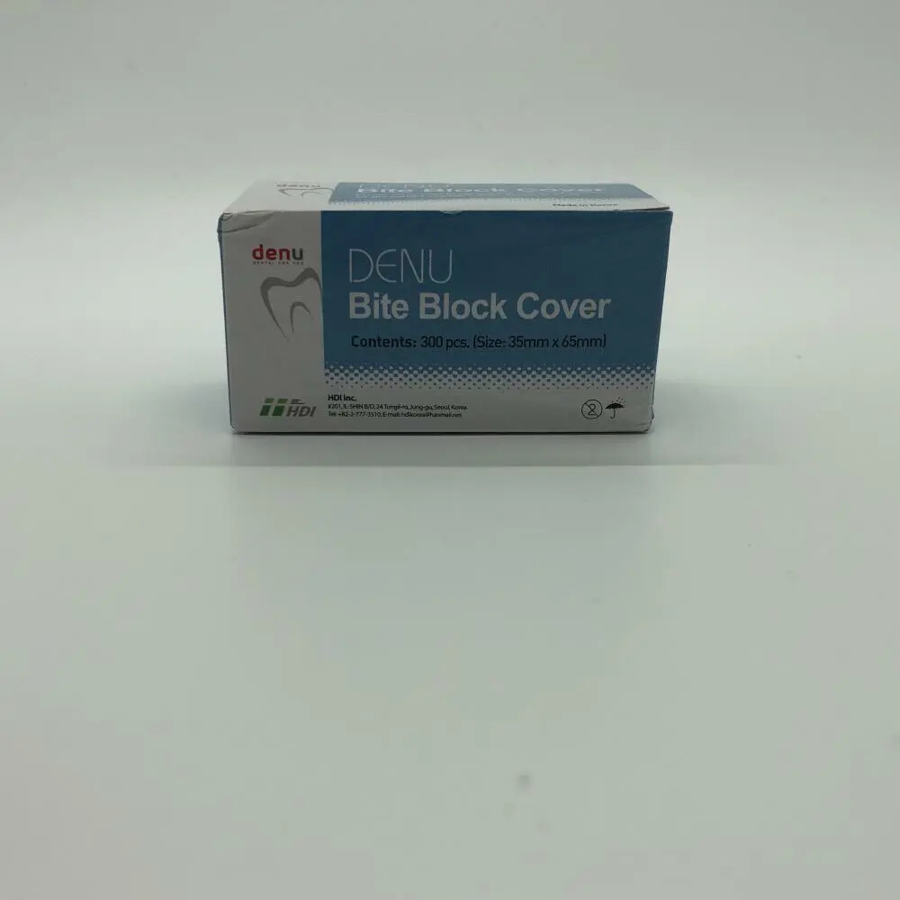 HDI Denu Bite Block Plastic Cover 35mmx65mm 300/box