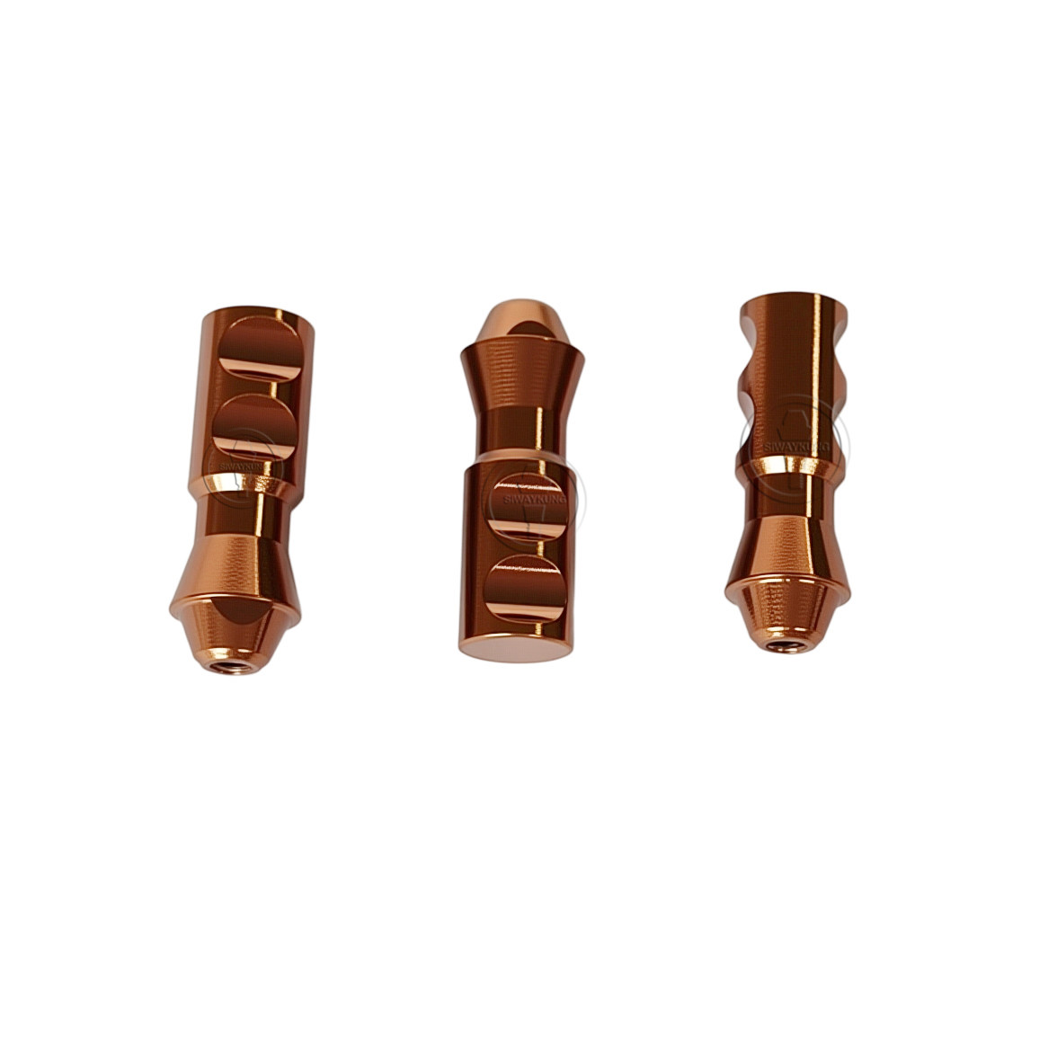 Ti Multi-Unit Pick-Up transfer Multi unit Analog fit to Straumann ITI RC/NC 4.6