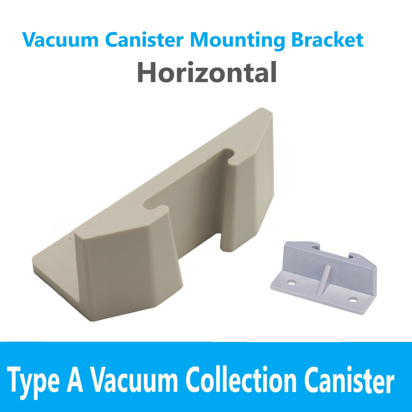 Dental Type A Vacuum Collection Canister, Lid, Replacement Parts, Accesories