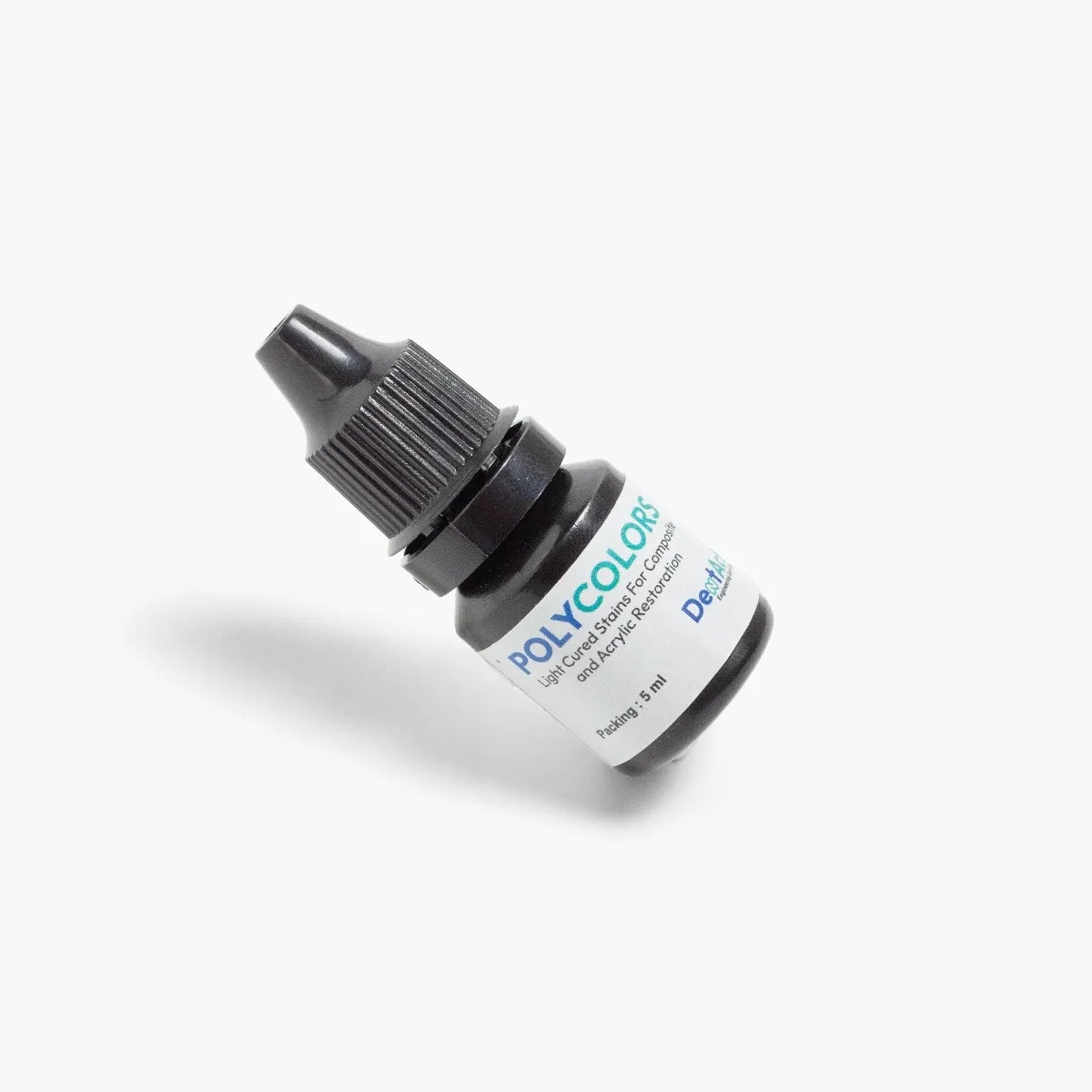 DentAct Poly Colours Premium Light Cured Stains Natural Dental Restoration 5ml