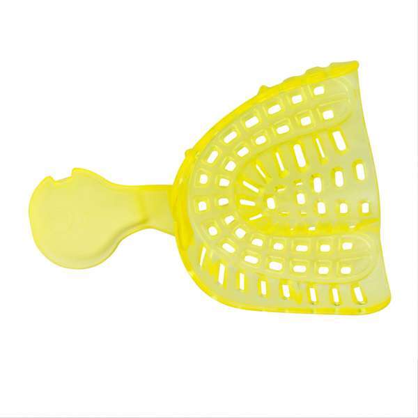 House Brand #1 Large Upper Full-Arch Perforated Disposable Impression Tray