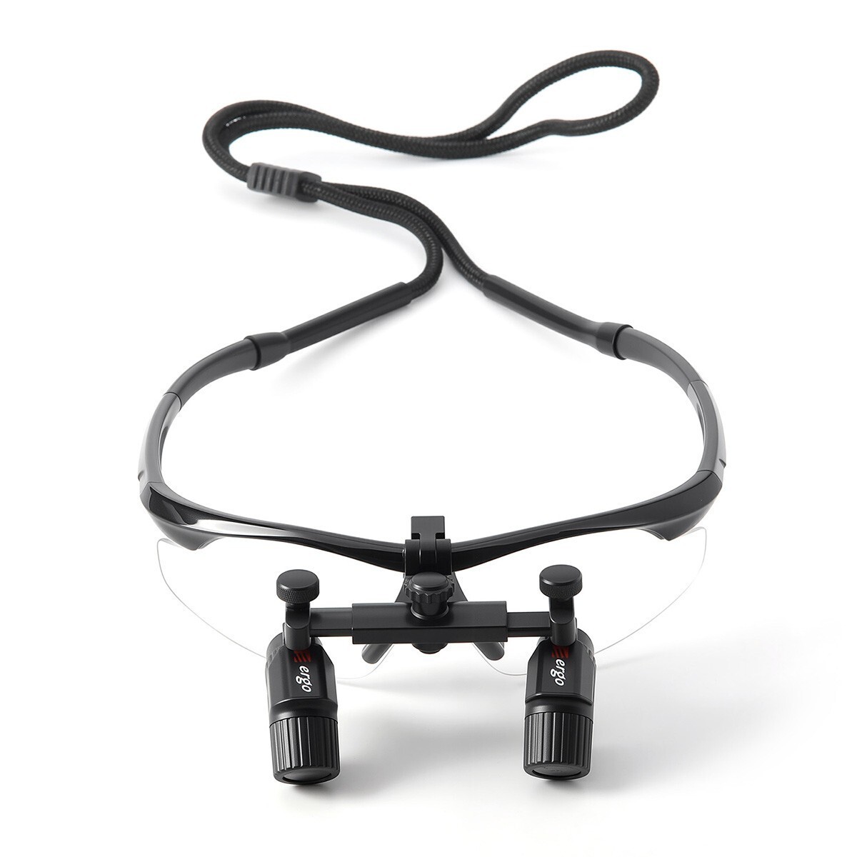 3.0X-6.0X Dental Medical Surgical Ergo Binocular Loupes /5W LED Head Light