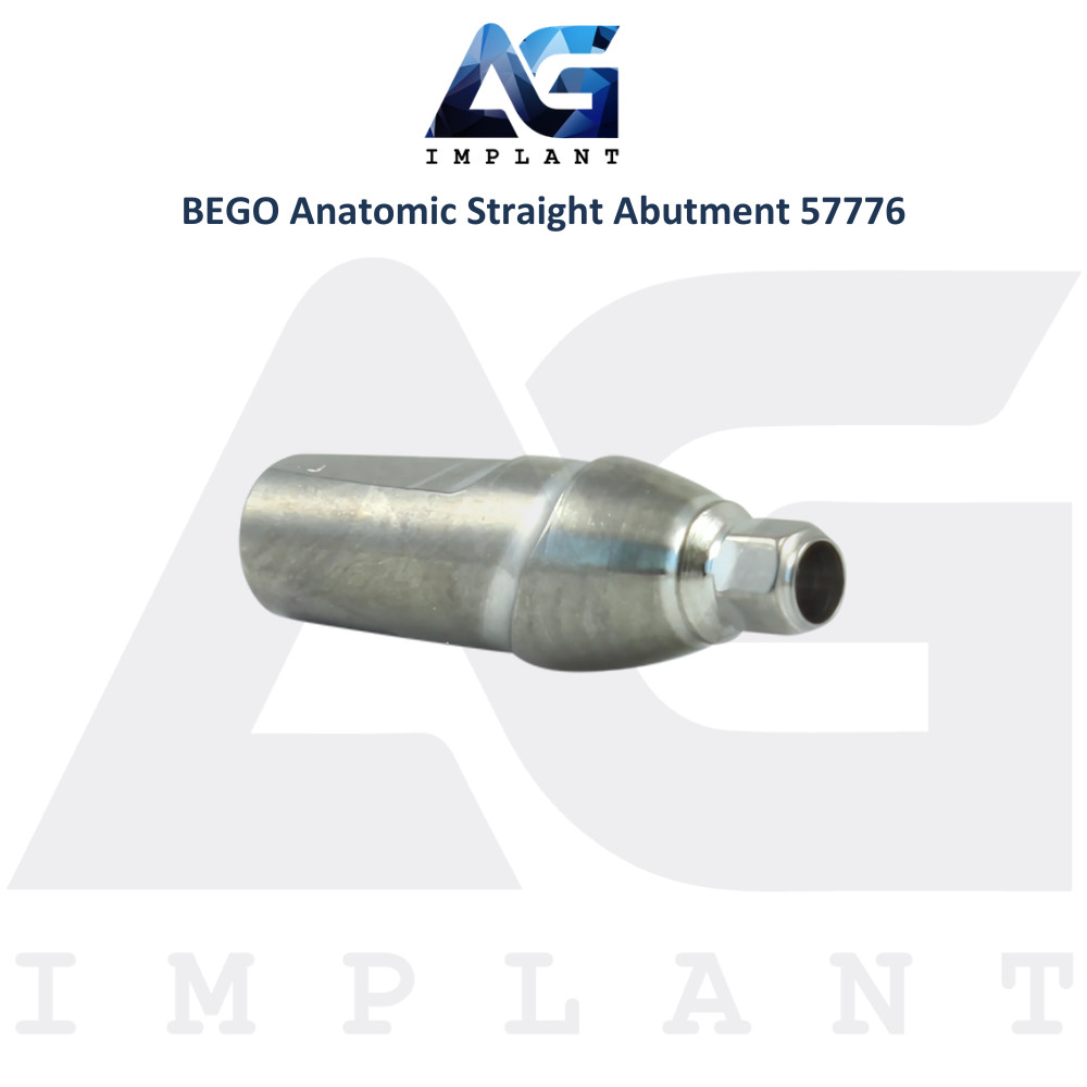 10 Anatomic Straight Prosthetics Compatible with BEGO® Ø3.8mm – 57776 Dental