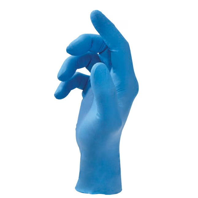 Project Source fits 10Count Textured Grip Food Grade Nitrile Disposable 5 -Pair