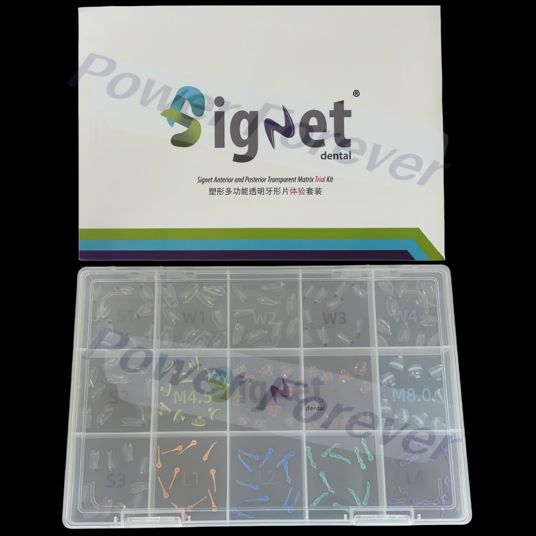 Dental Clear Matrix Diastema BT Matrices Wedges Similar with BioClear Matrice