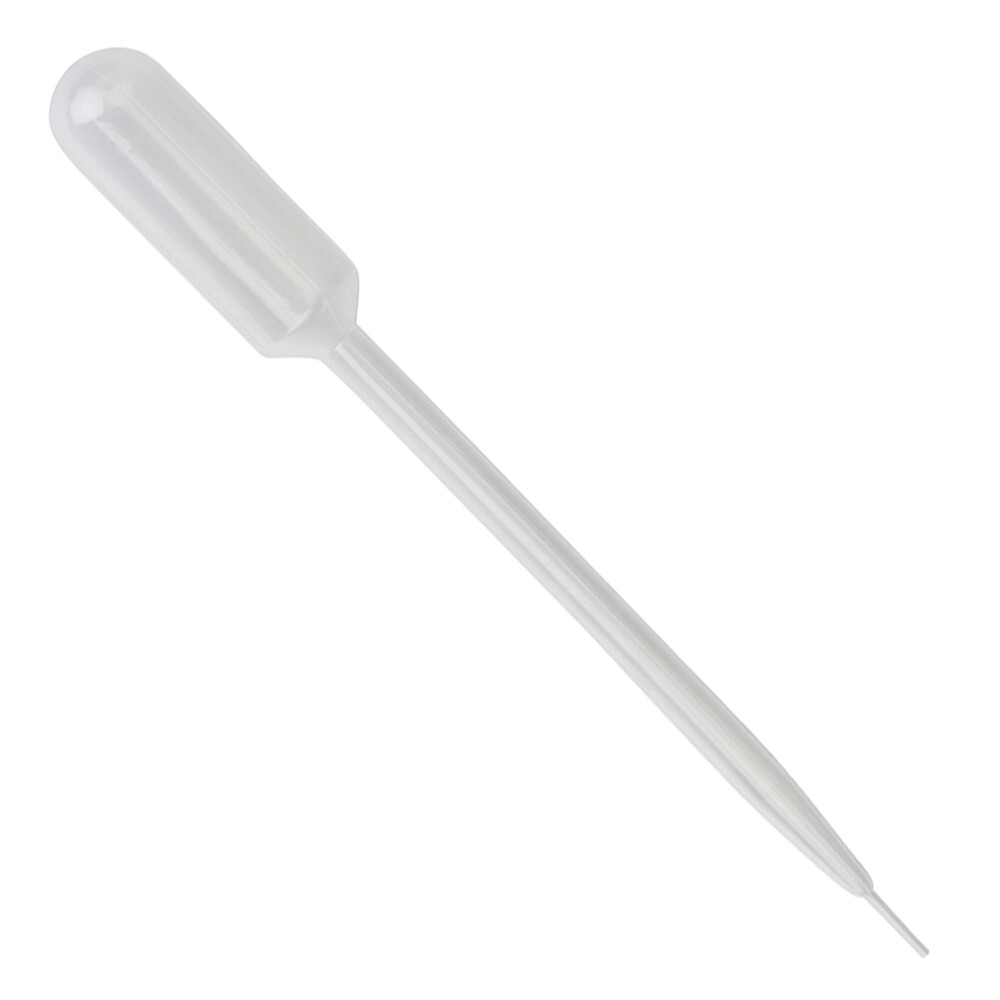 Transfer Pipettes, Fine Tip, 8.7ml, Non-Graduated, 147mm, LDPE (Case 4000)