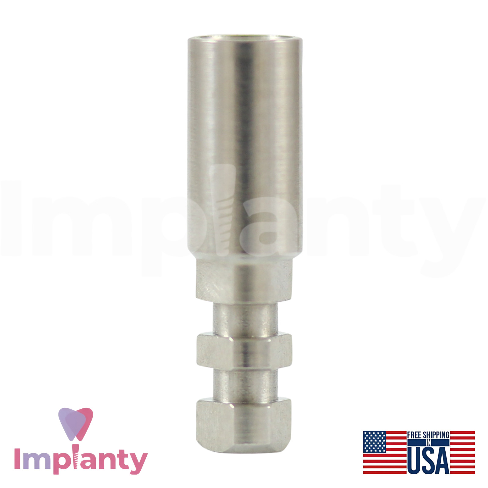 5x GDT Dental Prosthetics Kit Conical Connection Hex 2.25mm Narrow Platform NP