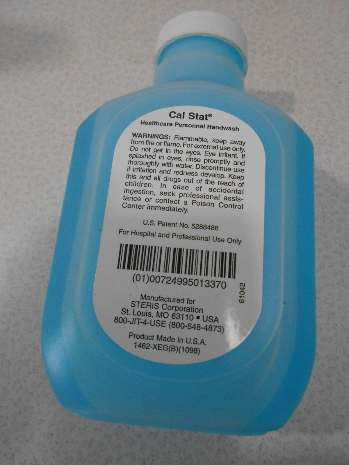 Steris Cal Stat Healthcare Personal Handwash 1462-RT 15 oz. Bottle free shipping