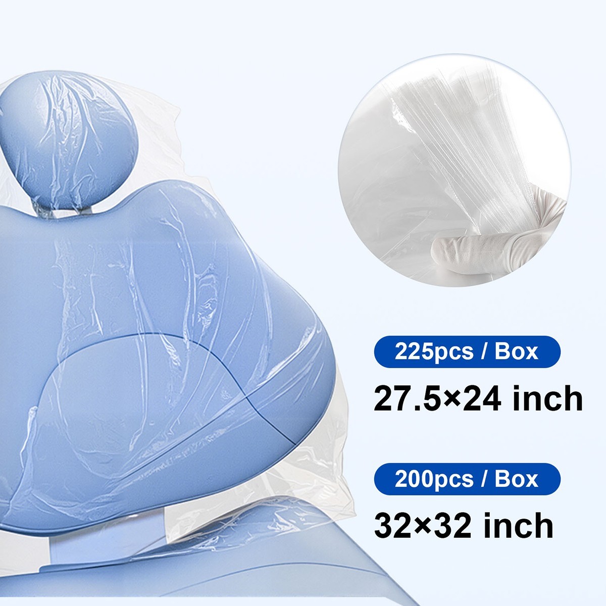 Dental Air Water Syringe Sleeves /Handpiece Cover Disposable Protective Soft