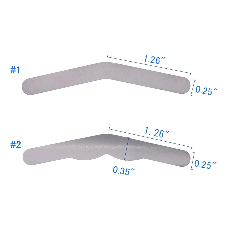 288Pc Dental Universal matrix bands Tofflemire Stainless Steel Matrices .0015 US