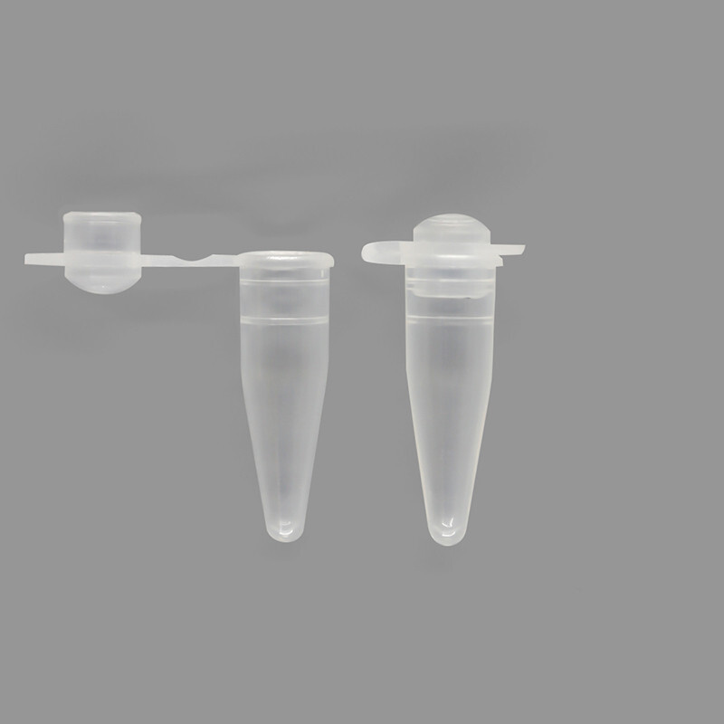 0.2mL Microcentrifuge PCR Tubes PCR Reaction Tube &Domed Cap,Thin-wall 1000/Bag