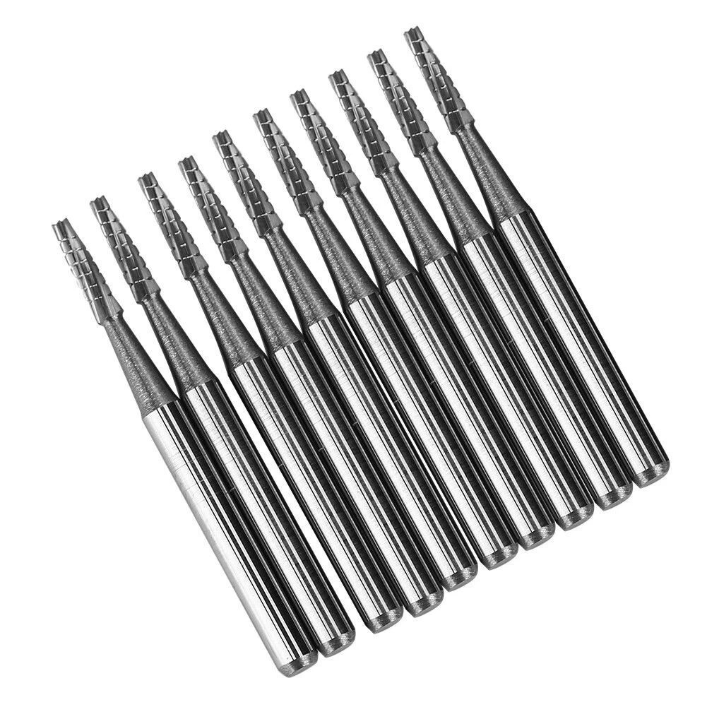 Dental Surgical High Speed Friction Grip FG Long Diamond Burs FGOS Carbide Bur
