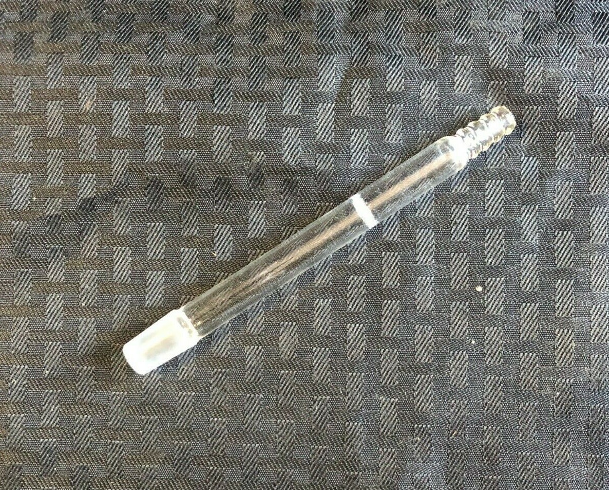 Laboratory Glass Distilling Straight Tube Overall Length 6.25″ Std Joint 14/20