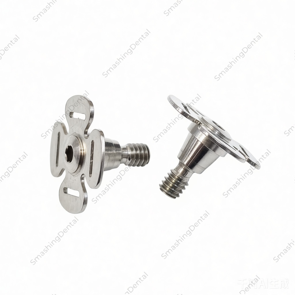 Dental Im plant Repair Accessories Lift Temporary Abutment 9.0mm Fit Oss