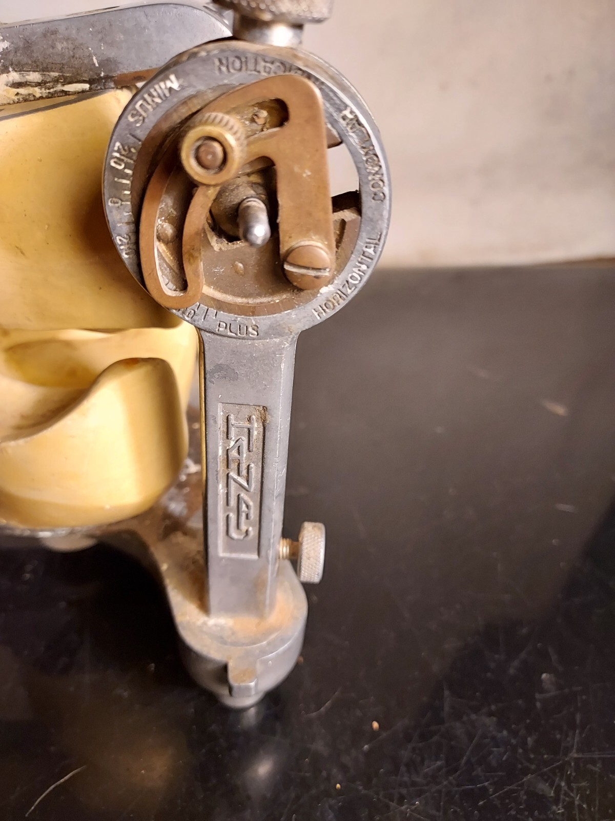 Antique Molding Press Machine Denture By Hanau USA Made