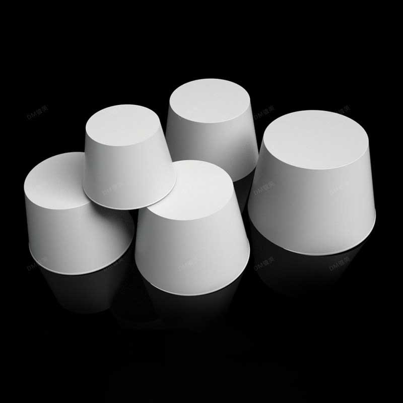 Rubber Bungs Laboratory Flask Stoppers Solid Hole Stopper Tapered, Various Sizes