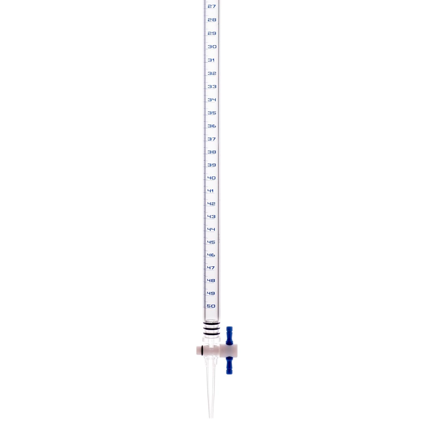 Acrylic Burette with PTFE Stopcock
