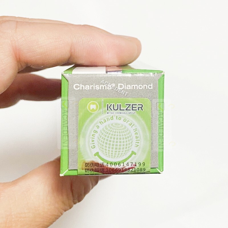 Dental KULZER CHARISMA Diamond Light Cure Composite Resin BL BXL OB Super White