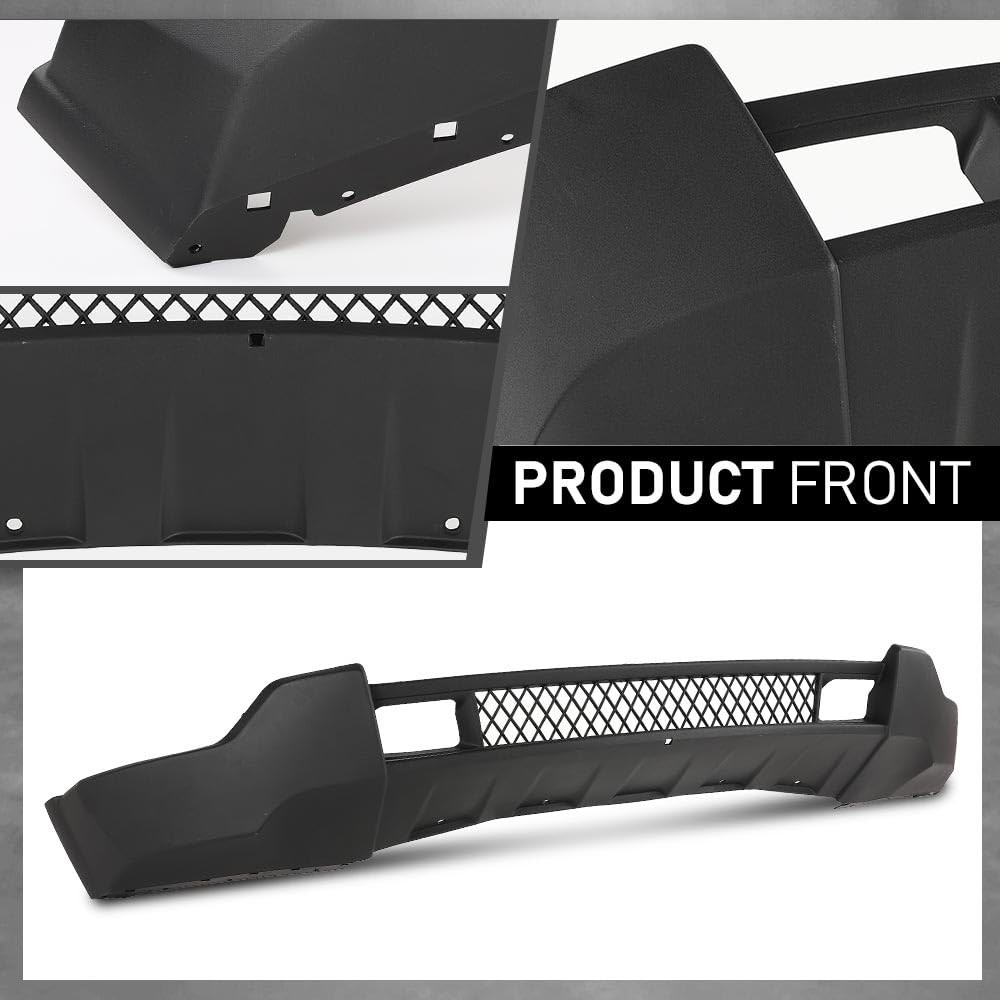 Black Lower Front Bumper Valance for 2011-2013 Grand Cherokee no ACC