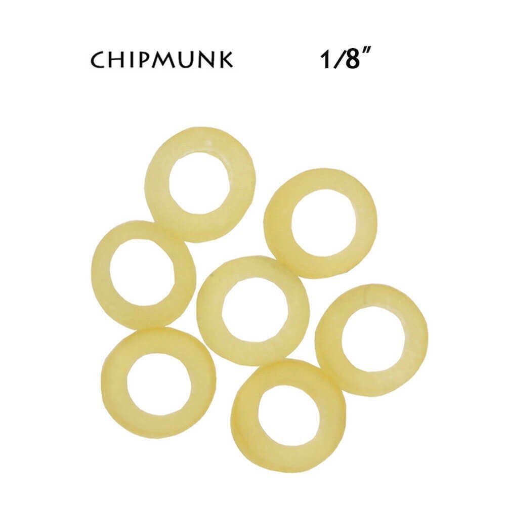 1 Bag 100PCS Dental Orthodontic Elastic Rubber Bands Brace 6.5OZ 3/8″ Monkey
