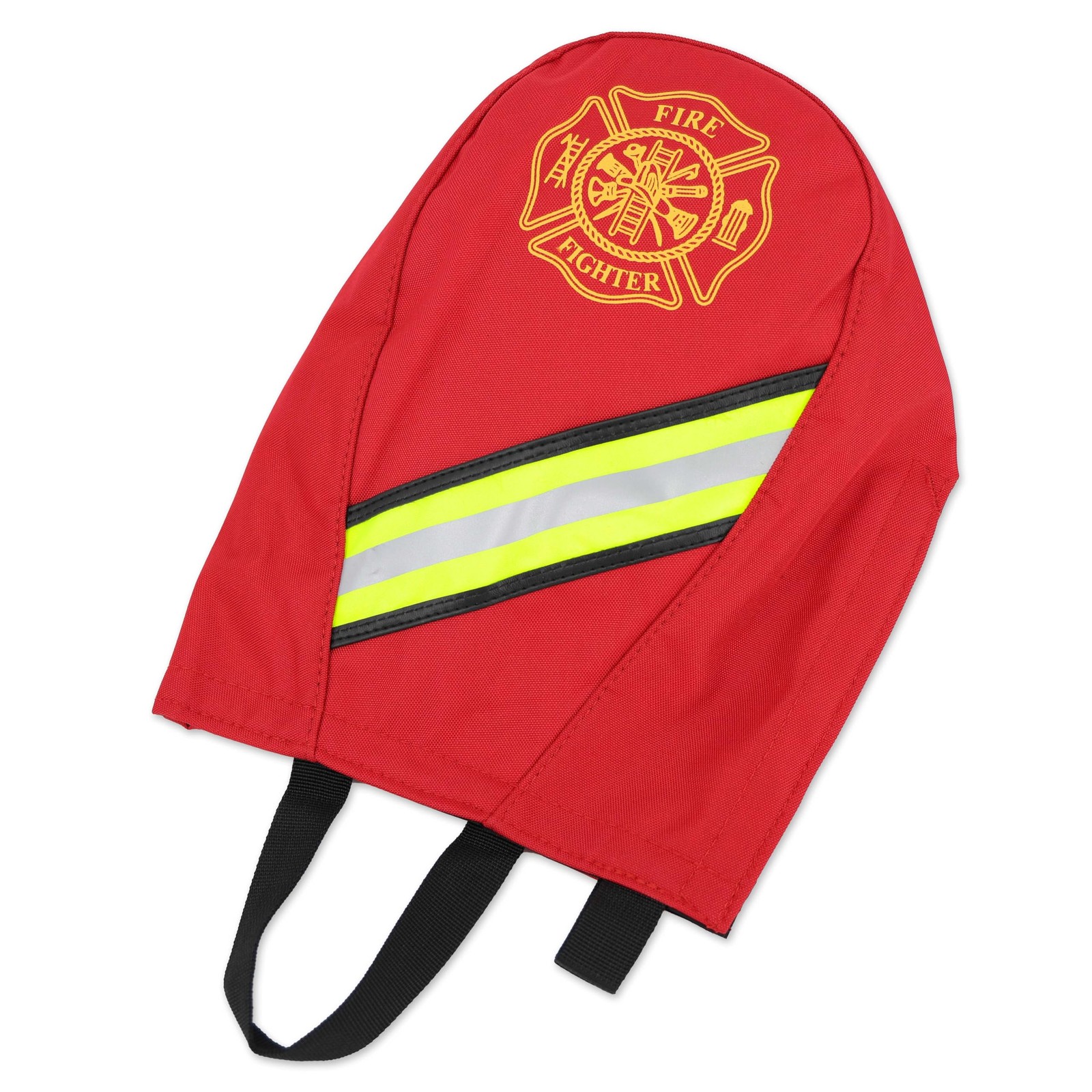 ightning X Fireman’s Fleece Lined SCBA Air Pak Respirator Firefighter Face Pi…