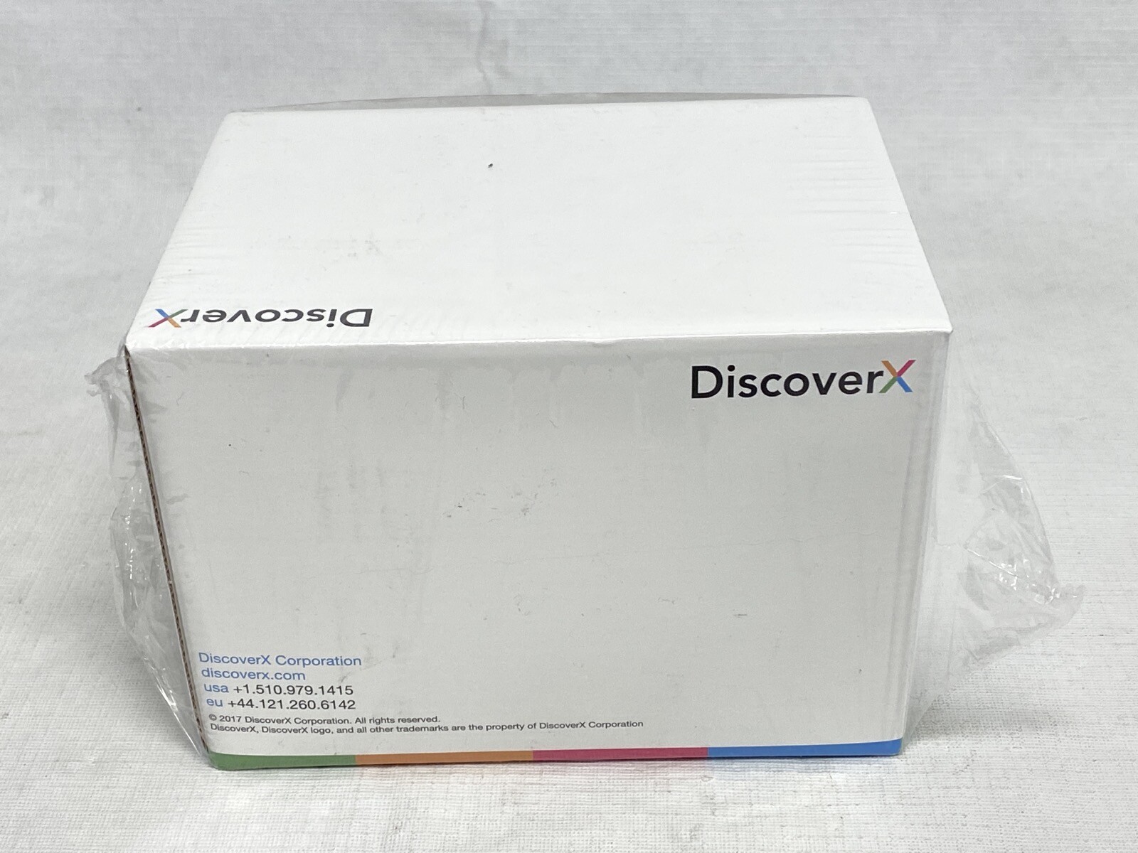(10/Pk) DISCOVERX 96-Well White Flat Bottom TCT Assay Plates w/ Lid 92-0027