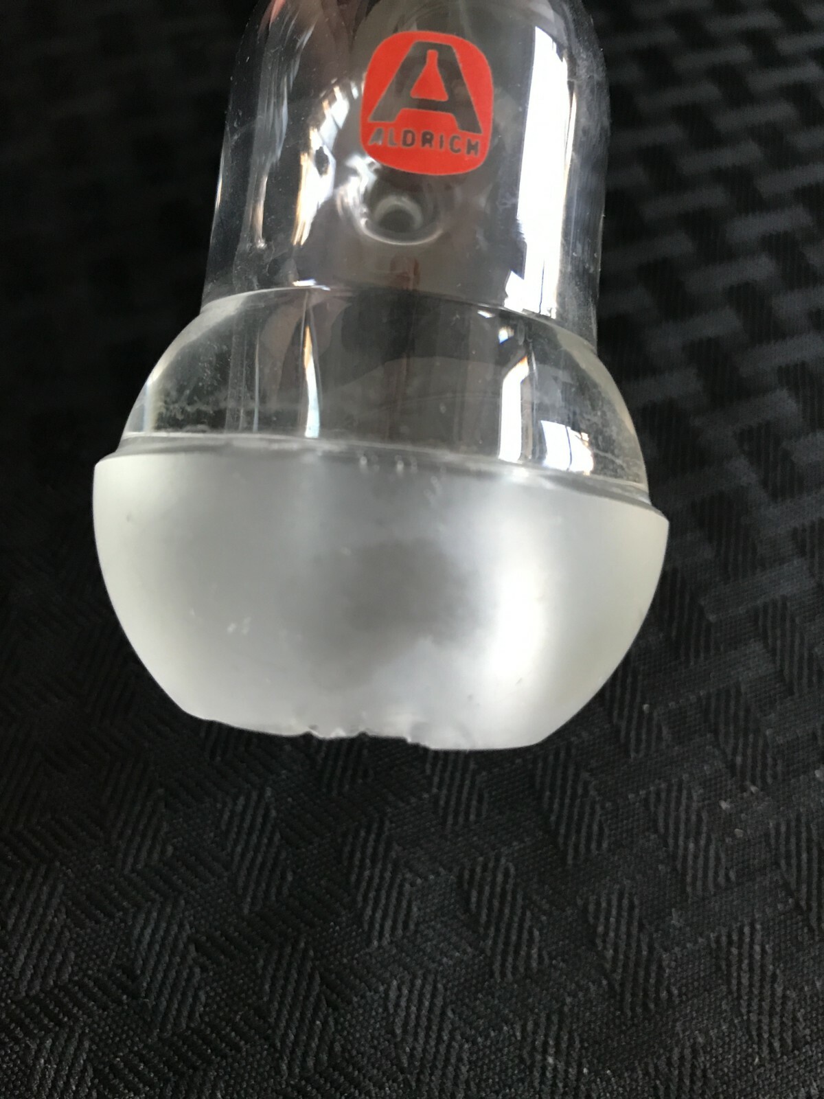 Aldrich Ace Glass Chromatography Flow Control Adapter 50/30 Spherical Ball B