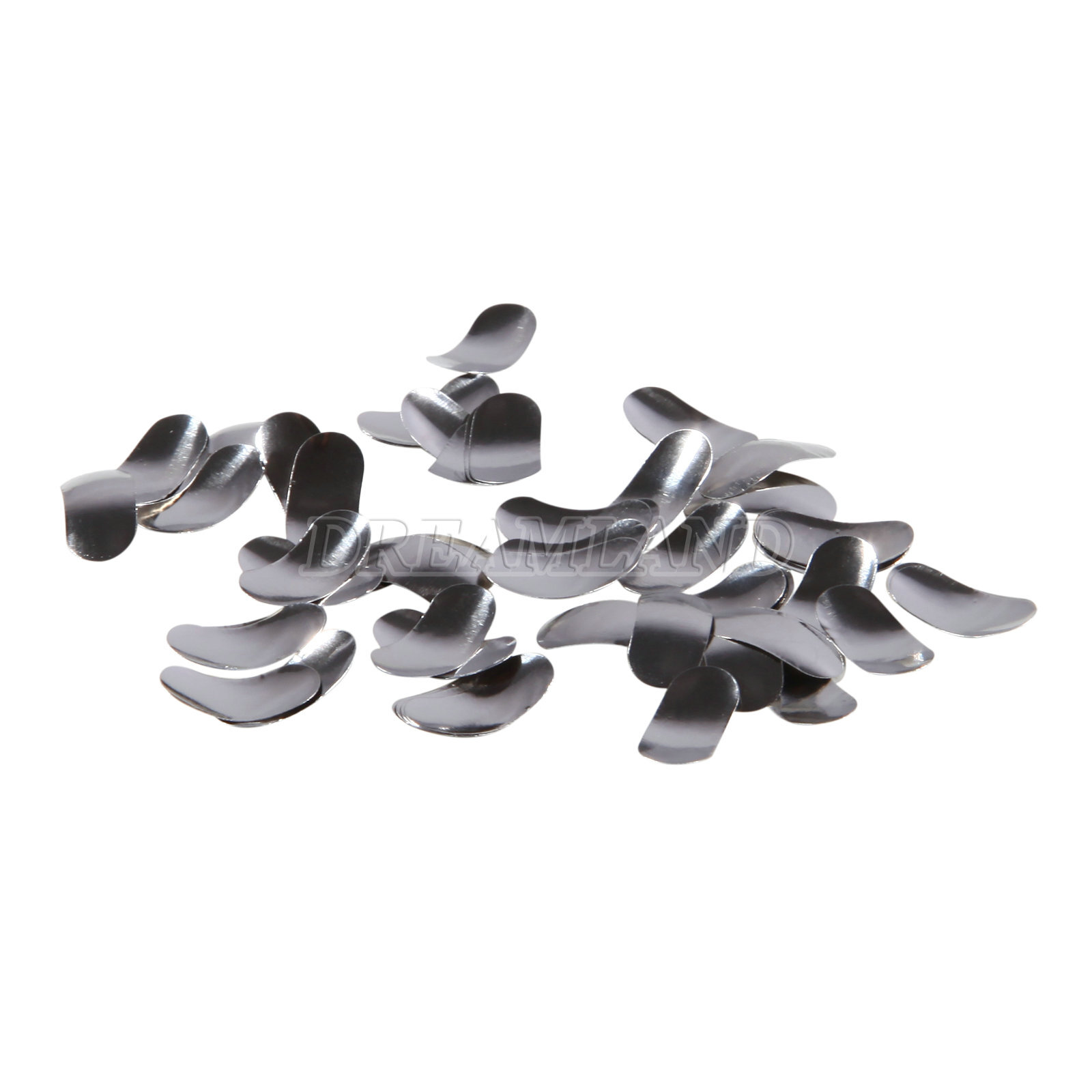 50PC Dental Metal Matrices Matrix Band Sectional Contoured Refill 35μm USA