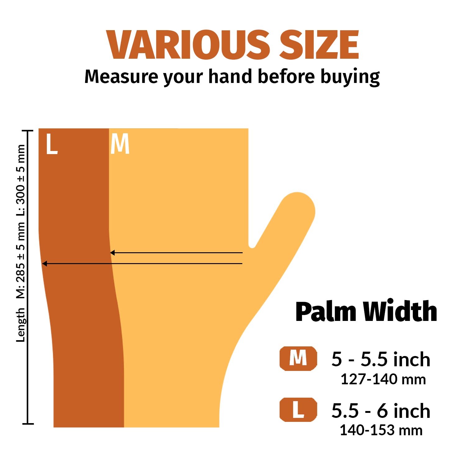 Disposable Gloves BPA Free Poly PE LDPE Plastic for Kitchen Food 1000 Count