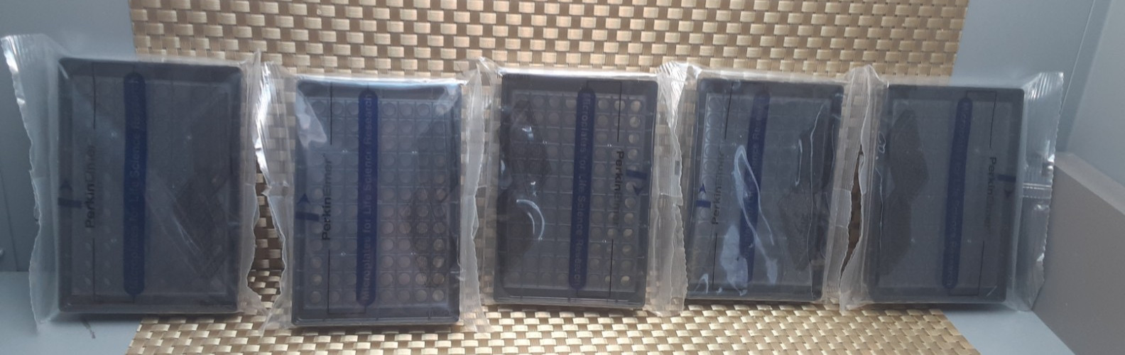 Perkin Elmer CulturPlate-96 Microplate 96-Well/black/clear lid (5 ind. sealed)