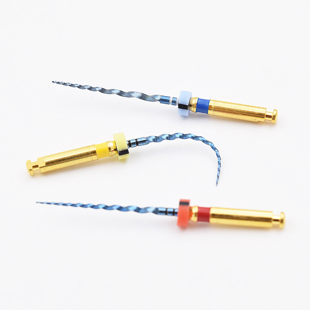 Dental Endodontic NiTi Super Rotary File 25/21mm SX-F3 Engine Use 6Pc/Set